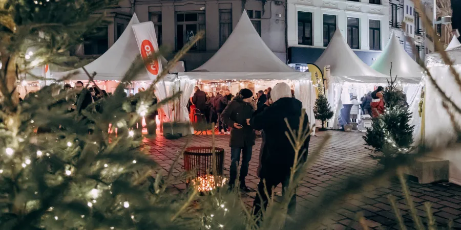 Kerstmarkt Stad Tielt