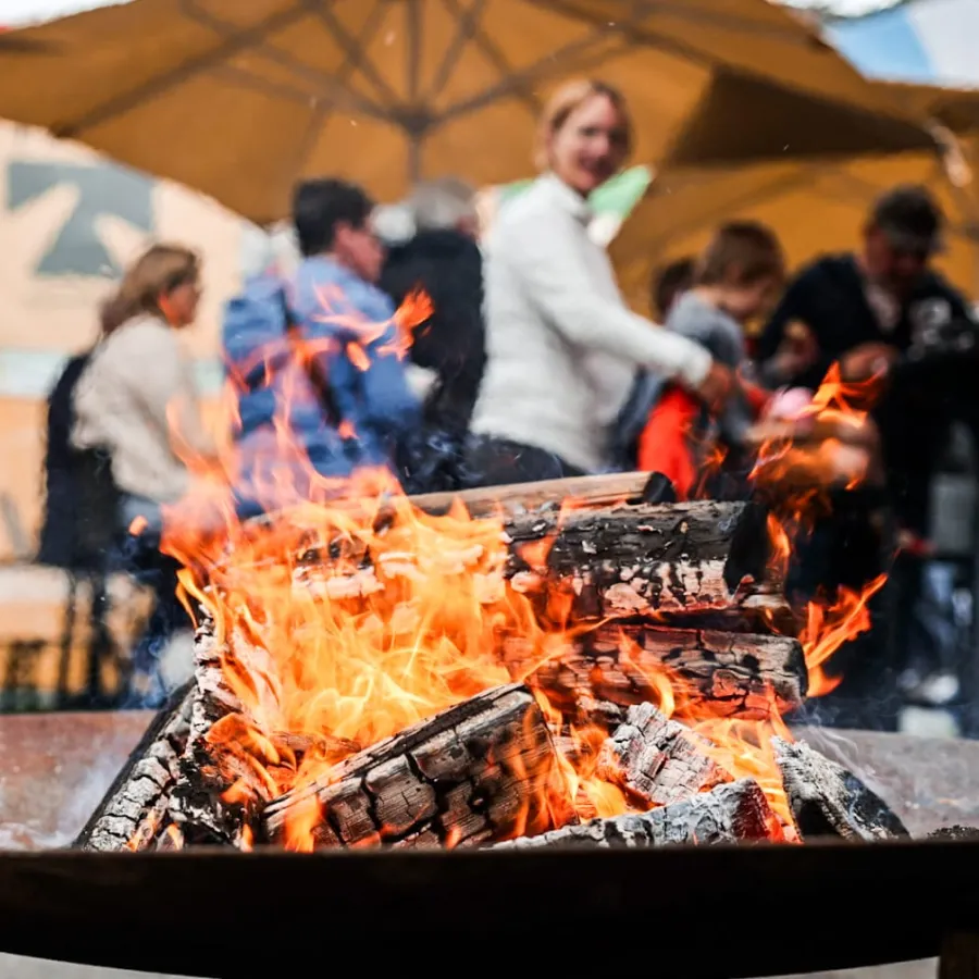 Kampvuur Enjoy Tieltr