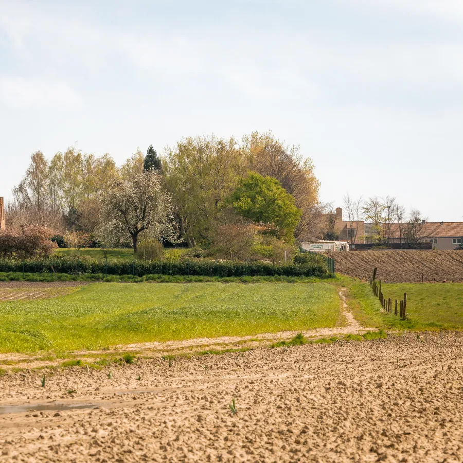 Paanderstraat Voetweg Meulebeke