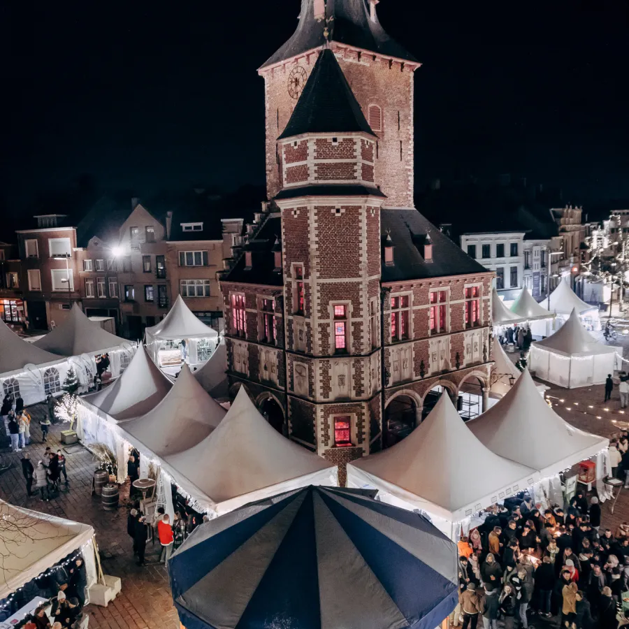 Hallentoren of Belfort van Tielt