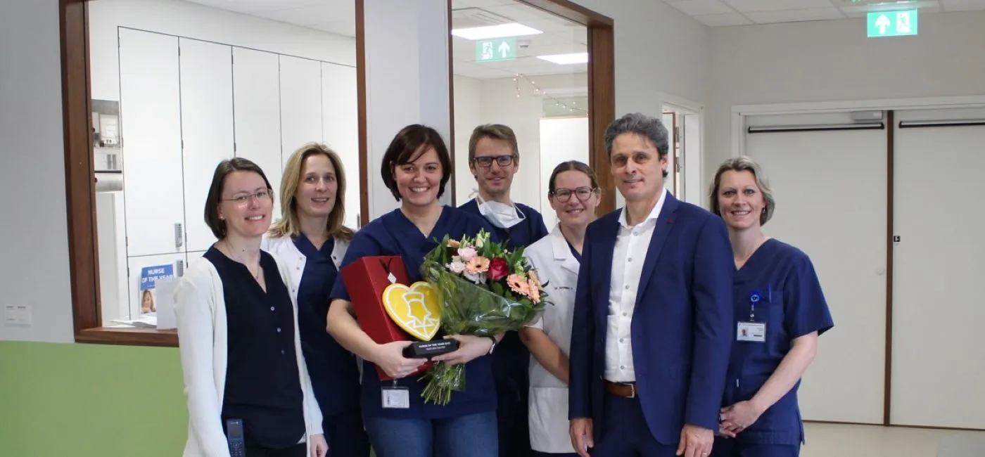 Nurse of the year tielt