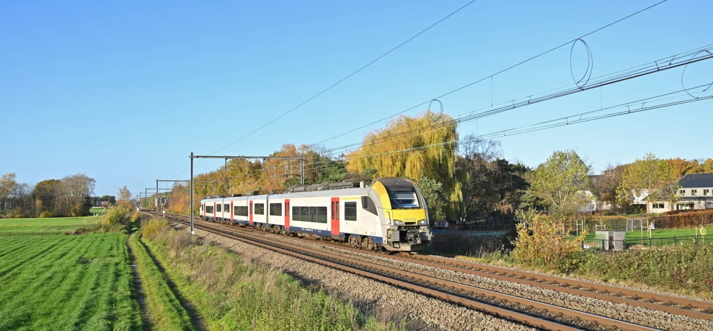 Station trein