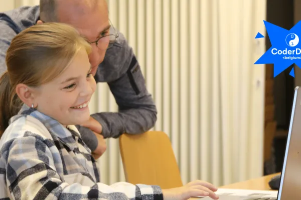 Leer spelenderwijs programmeren bij CoderDojo Leer spelenderwijs programmeren bij CoderDojo