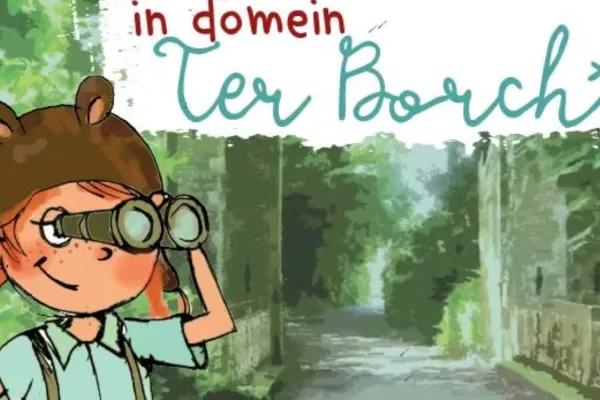 Op avontuur met Blob in Ter Borcht in Meulebeke