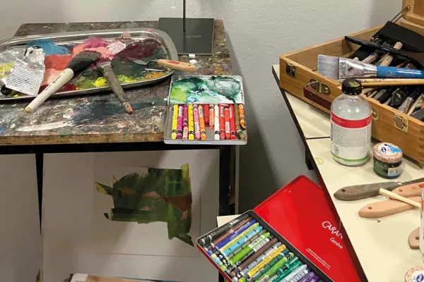 Stedelijke Kunstacademie: Atelier in beeld