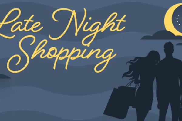 Late Night Shopping