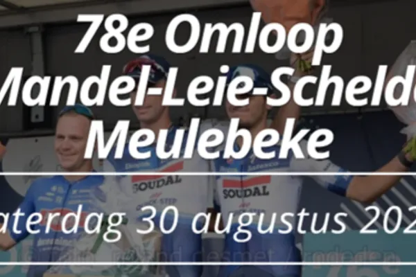 78ste Omloop Mandel-Leie-Schelde Meulebeke