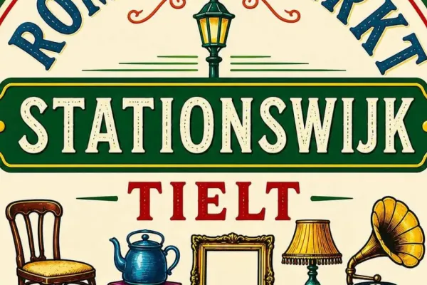 Rommelmarkt Stationswijk Tielt