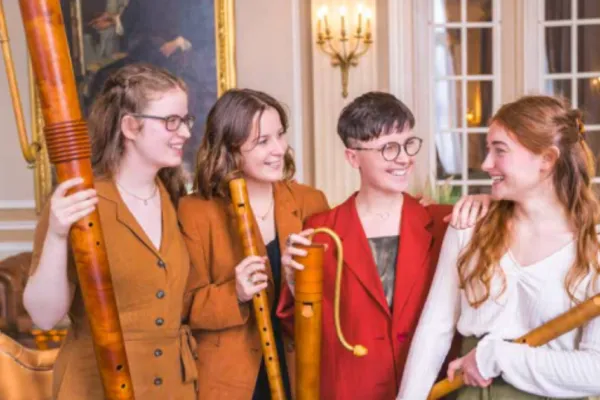 © Stad Tielt - Blokfluitconsort CAIRN