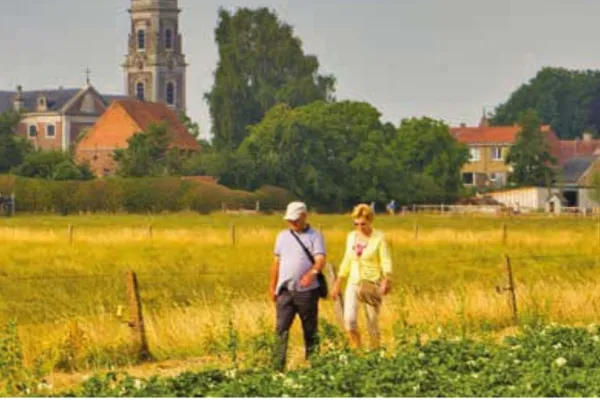 Zomertocht Kanegem Watewystappers