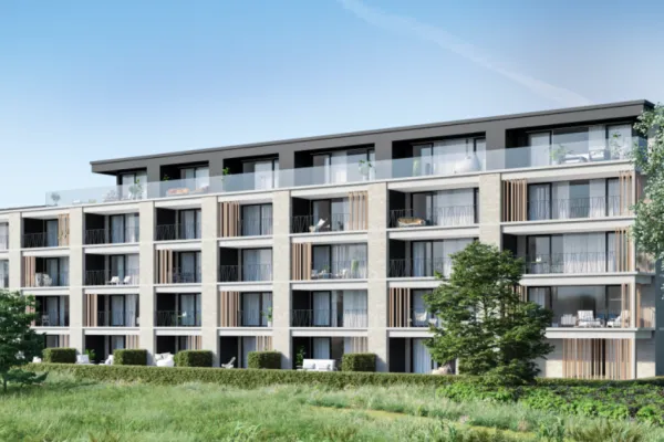 Nieuwe verkaveling 't Park Tielt