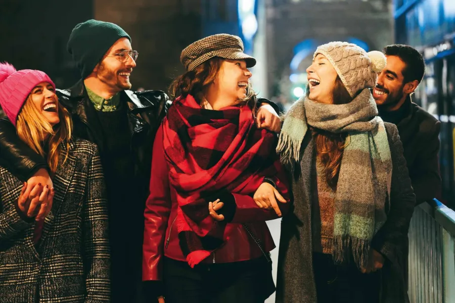 WINTERBAR EN KINDERKERSTMARKT