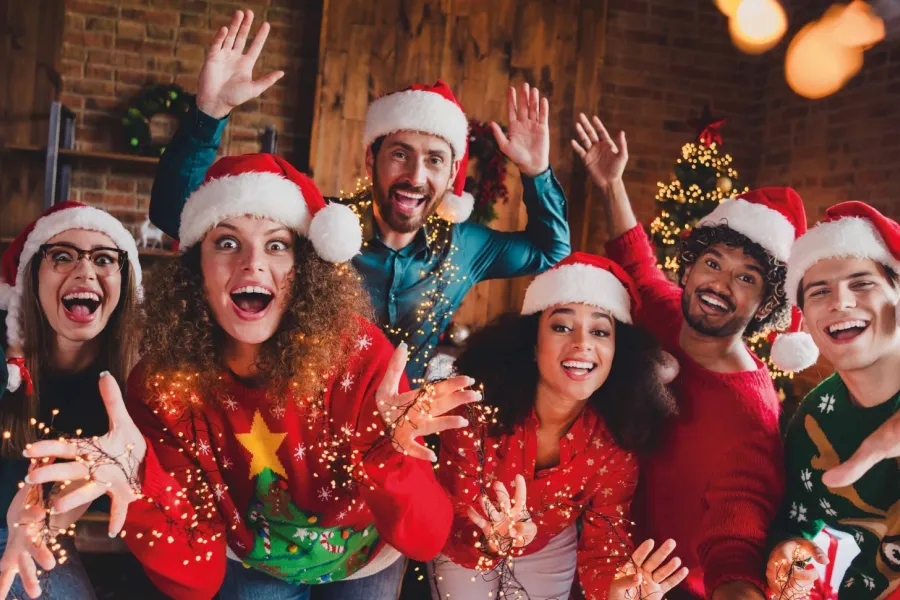 Kerstmarkt KSA Tielt