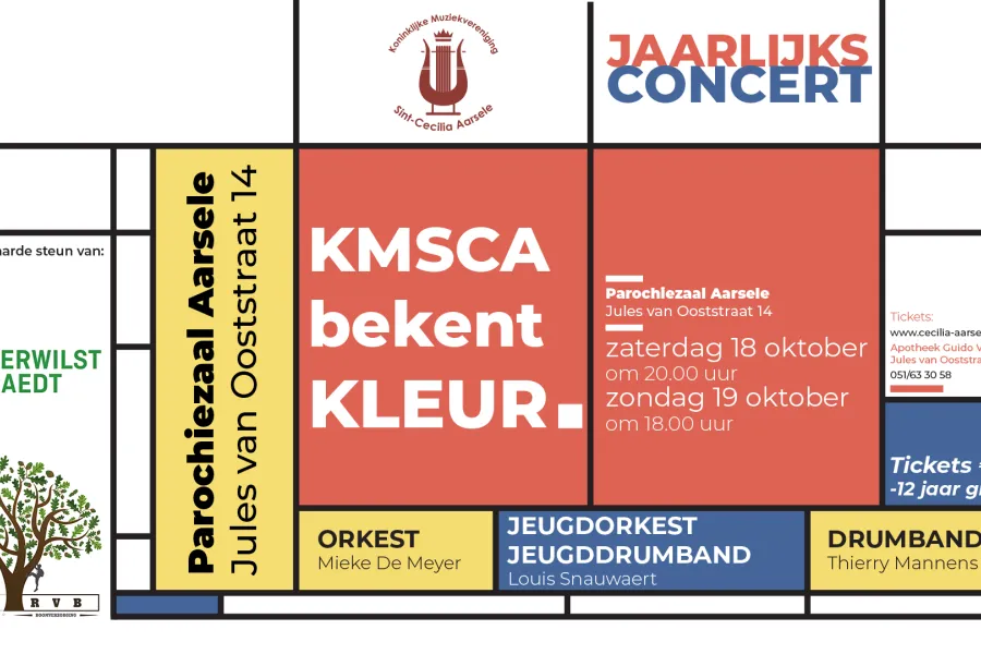 KMSCA bekent KLEUR