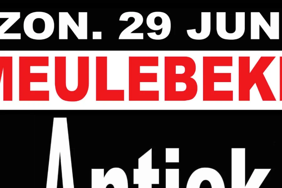Antiek & Rommelmarkt te Meulebeke