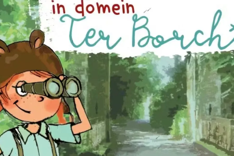 Op avontuur met Blob in Ter Borcht in Meulebeke