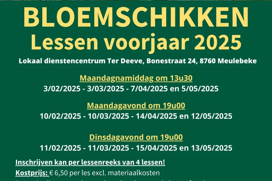 Bloemschikken