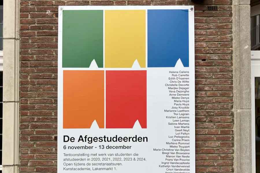 Groepstentoonstelling afgestudeerden Stedelijke Kunstacademie