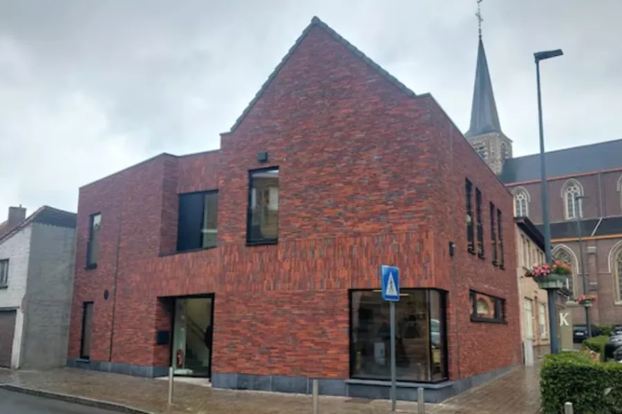 Nieuwe vestiging van Kunstacademie Tielt in Dentergem