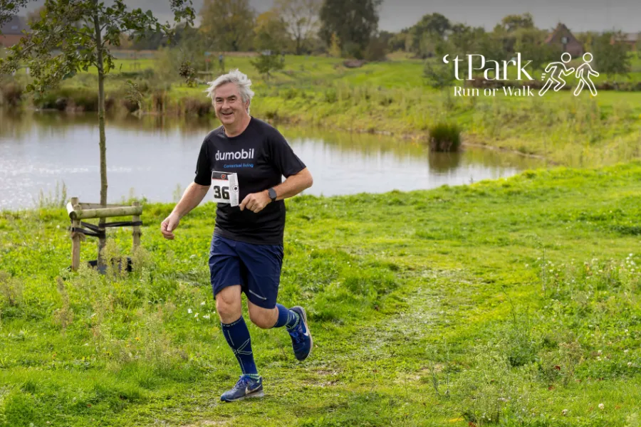 Run or Walk in ’t Park