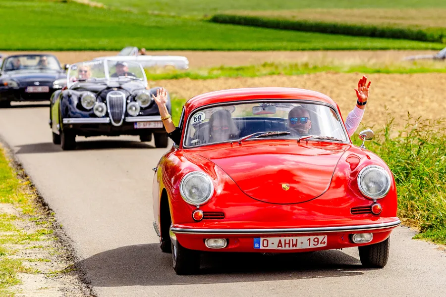 Thielt Classic Rally: 9e editie