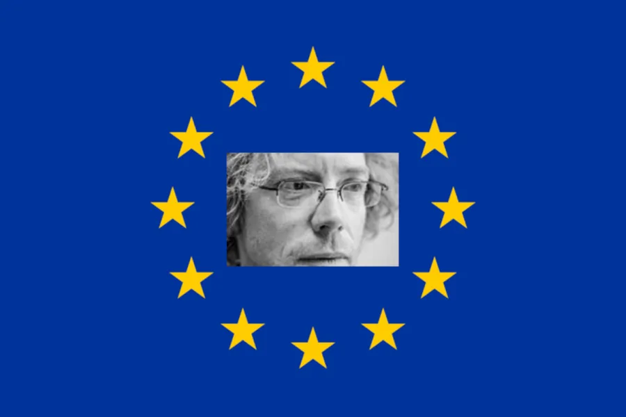 Hendrik Vos, prof en performer over de (min of meer) Verenigde Staten van Europa