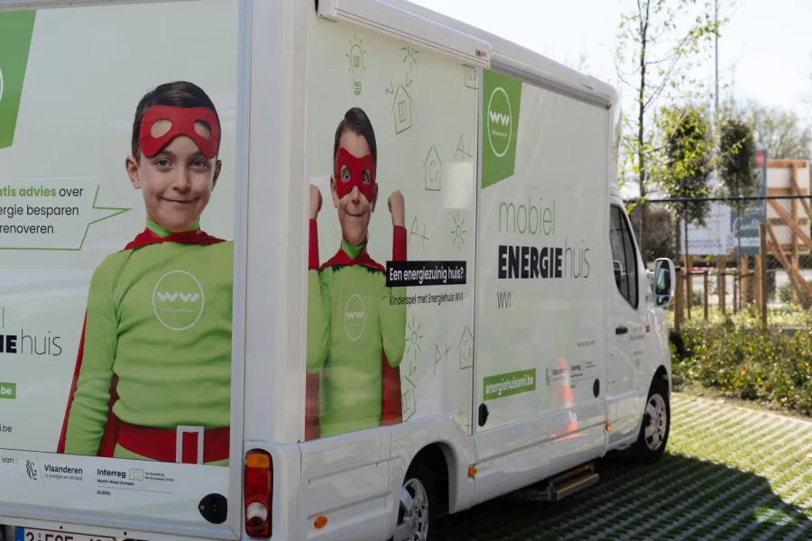 Mobiel Energiehuis komt in oktober 2026 naar Schuiferskapelle