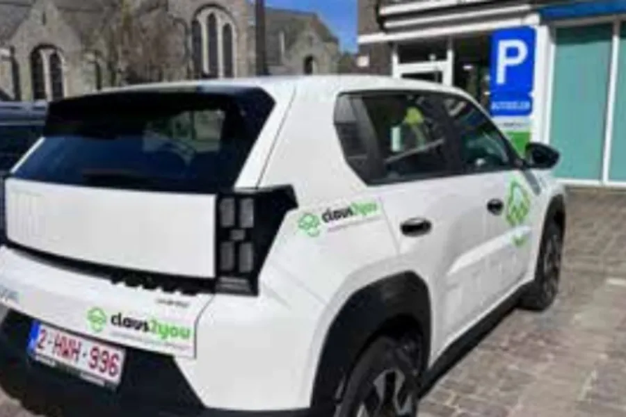 © Stad Tielt - Deelwagens