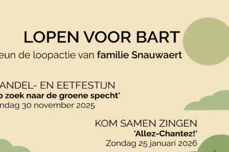 Allez, chantez! voor kom op tegen kanker