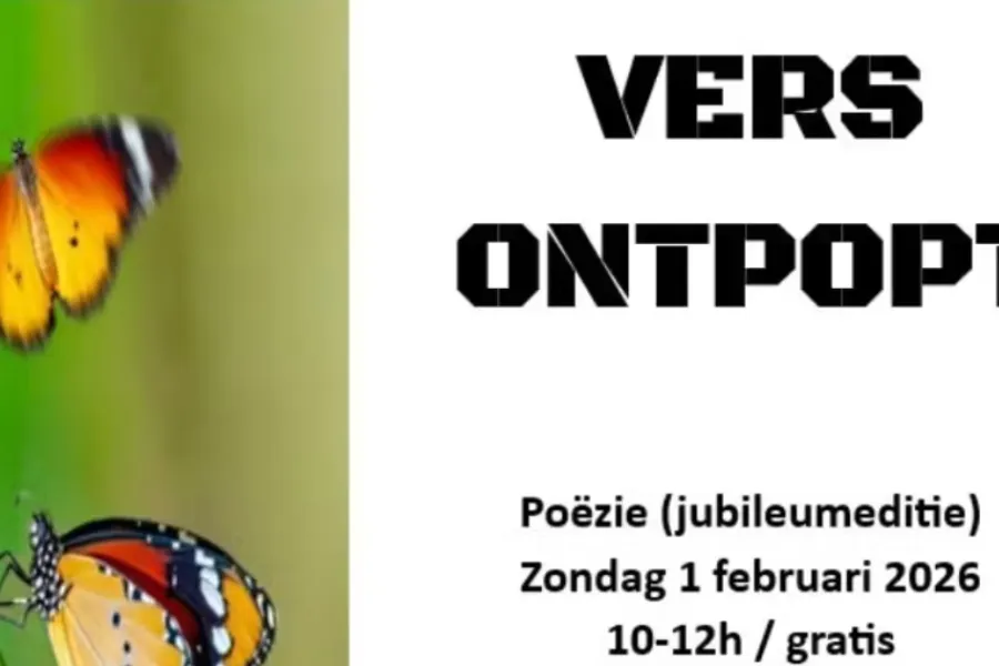 Poëzievoormiddag 'Vers ontpopt'