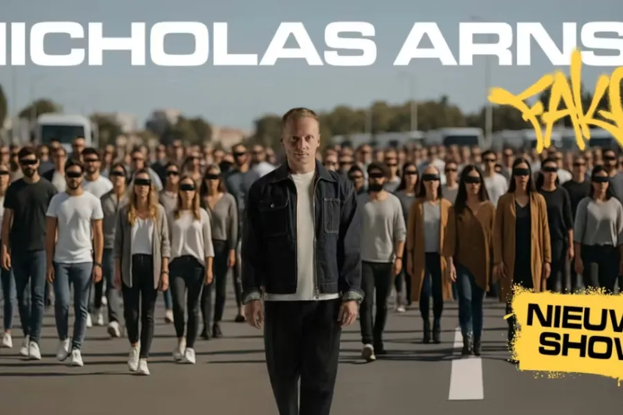 Goochelaar Nicholas Arnst - 'Fake'