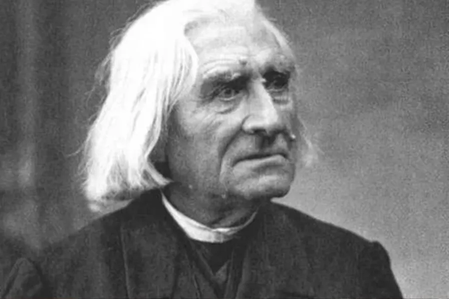 Franz Liszt: musicus, don juan en priester in één leven.