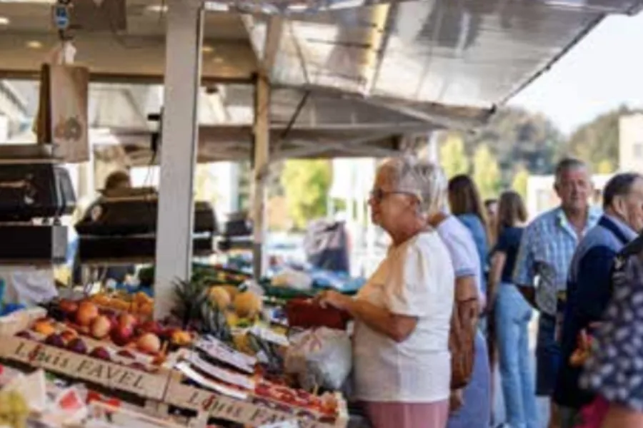 © Stad Tielt - Maand van de markt