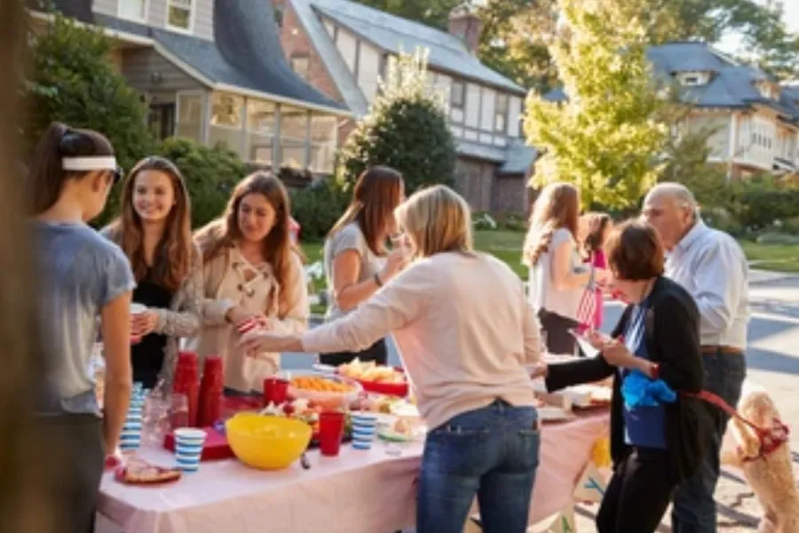 © Stad Tielt - Dag van de buren