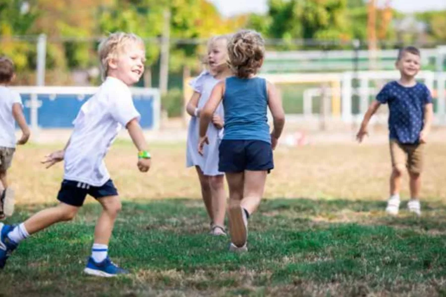 © Beleven Tielt - Buitenspeeldag