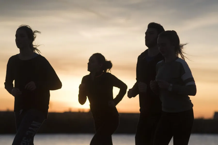 © Beleven Tielt - WEST-VLAAMSE SENIORENSPORTDAG - Bewegen houdt jong