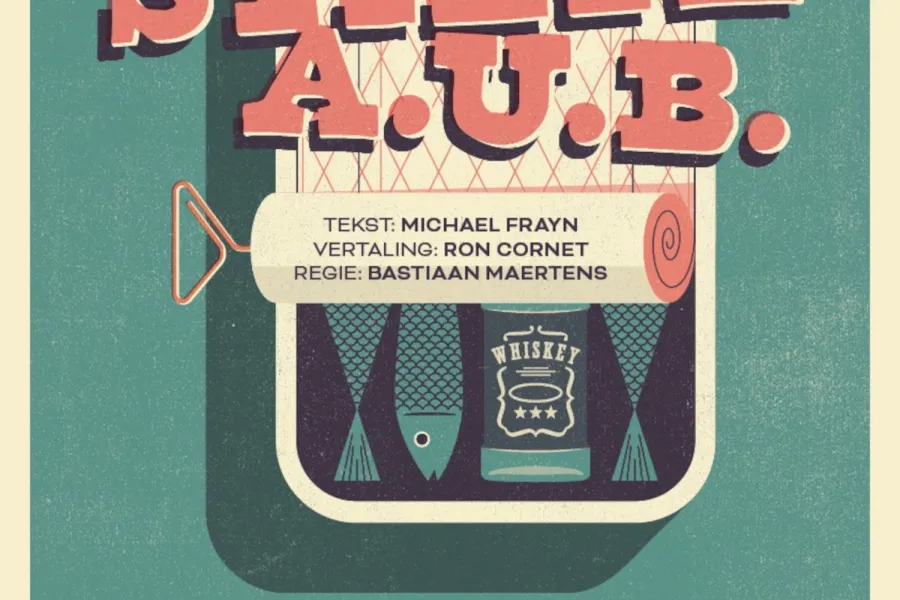 Theaterkomedie 'Stilte A.U.B.'