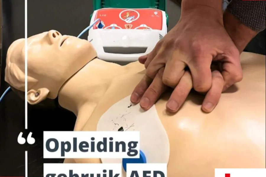 Themales Eerste Hulp - reanimatie & defibrillatie