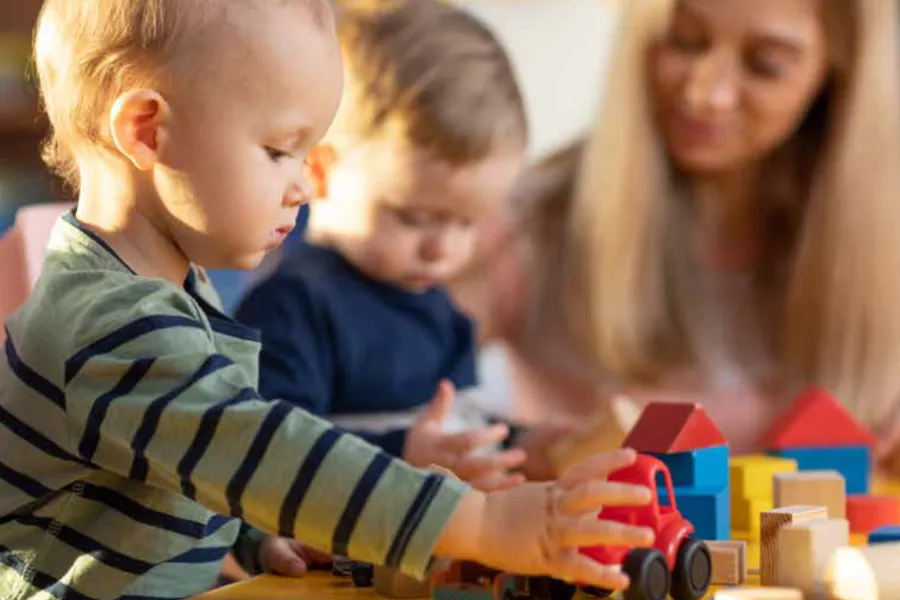 Week van de Kinderopvang