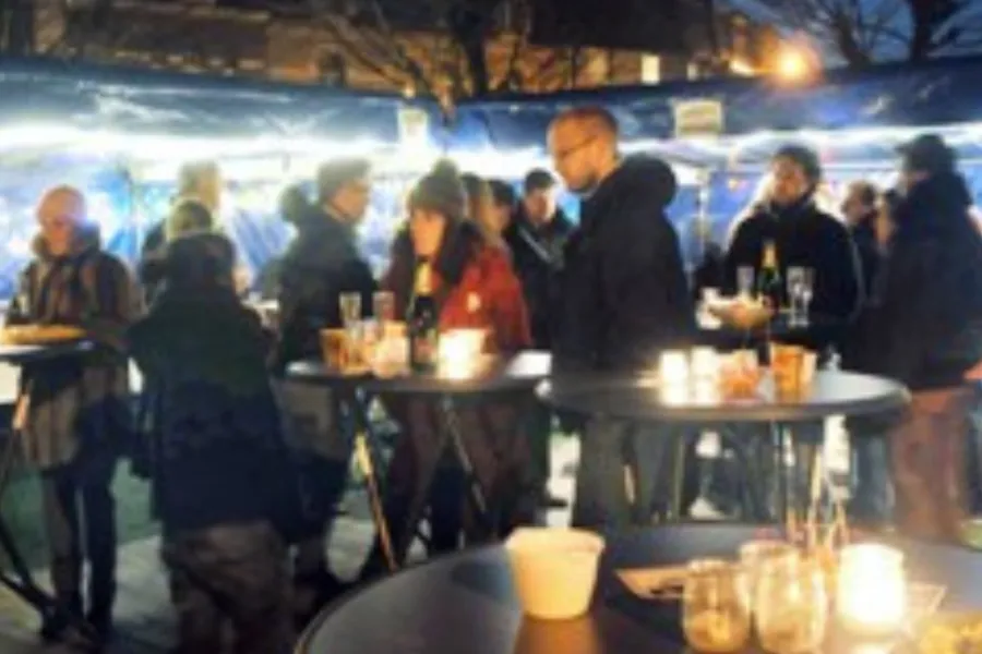 Nieuwjaarsreceptie boerenmarkt