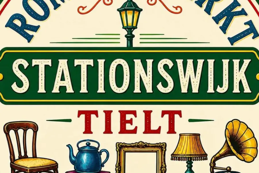 Rommelmarkt Stationswijk Tielt