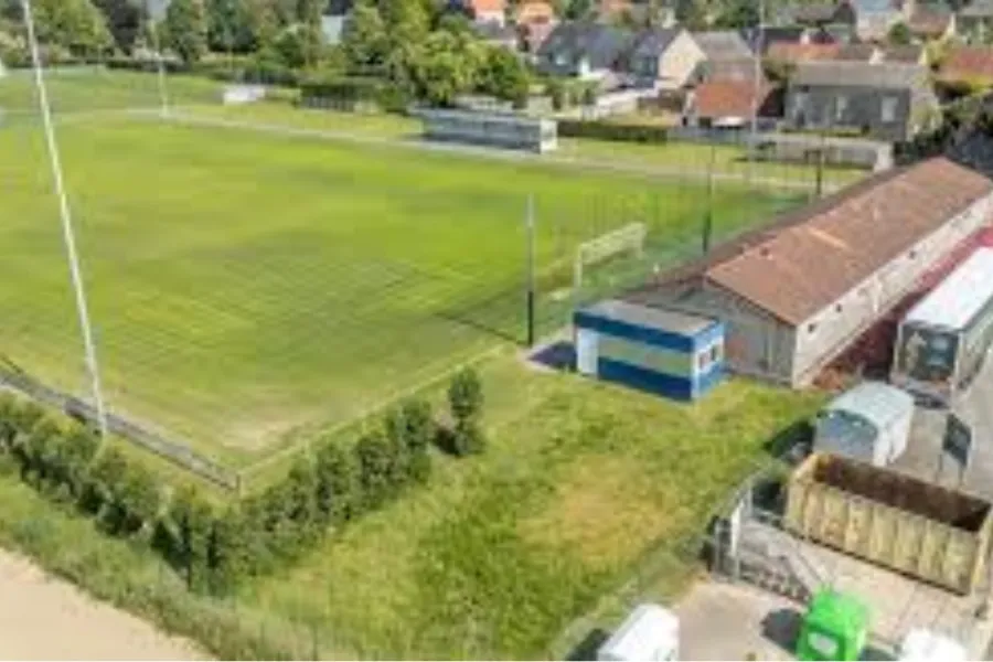 Duurzaam watergebruik op sportsites Aarsele en Kanegem