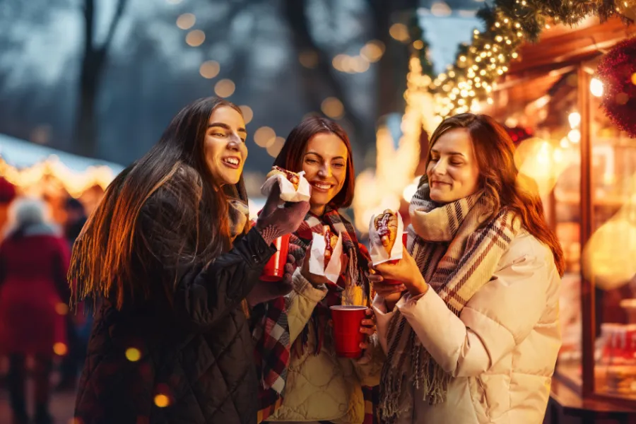 Ga mee naar de kerstmarkt in Gross-Gerau