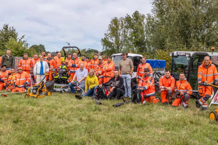 Extra werkmaterieel dankzij fusie