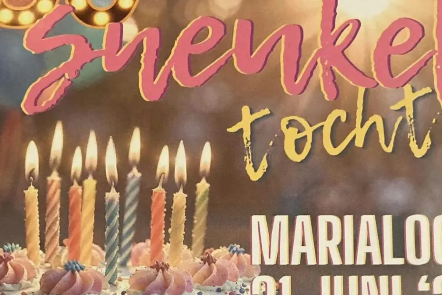 Sneukeltocht organisatie Feestcomite Marialoop