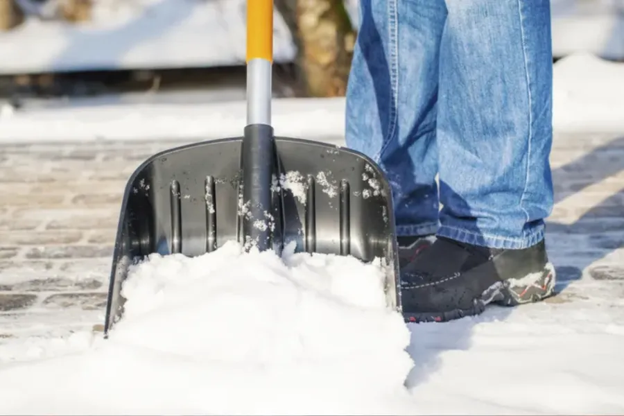 Sneeuw- en  ijzelbestrijding