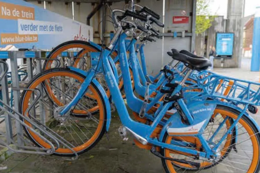 Blue-bike