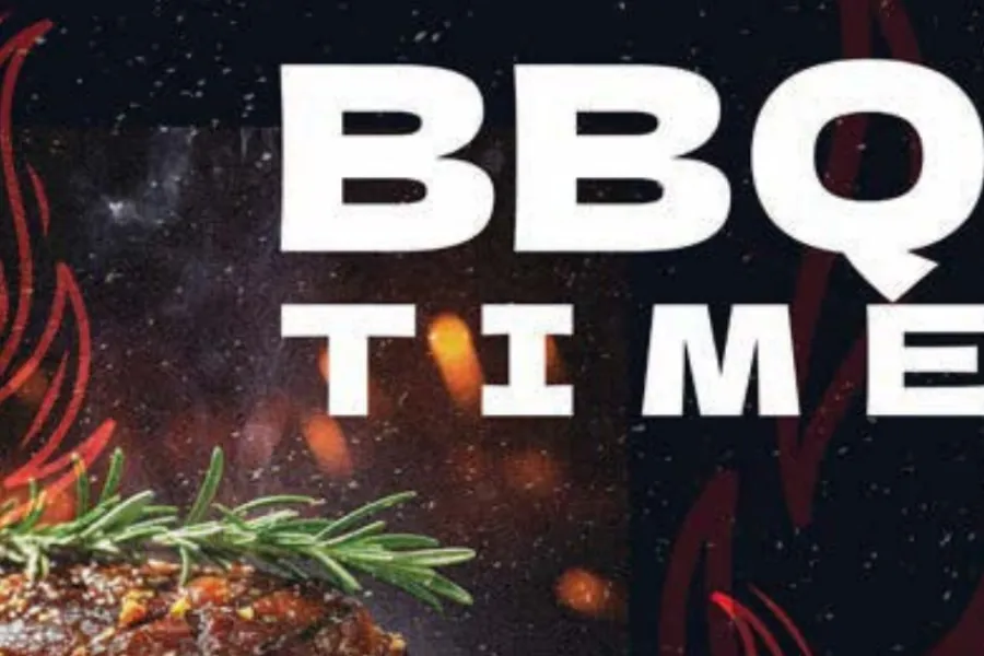 Barbecue Jeugdbrandweer Tielt
