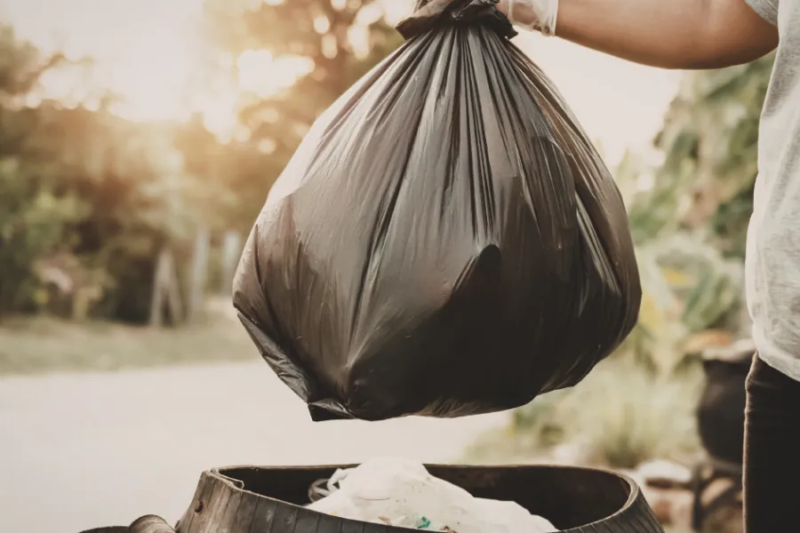 © Stad Tielt - afvalstraten