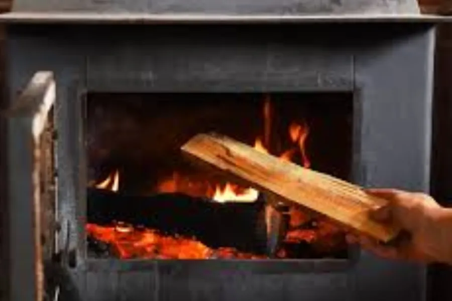 Verwarmen met hout